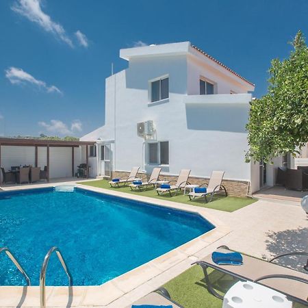 Villa Dionysos Protaras Bagian luar foto