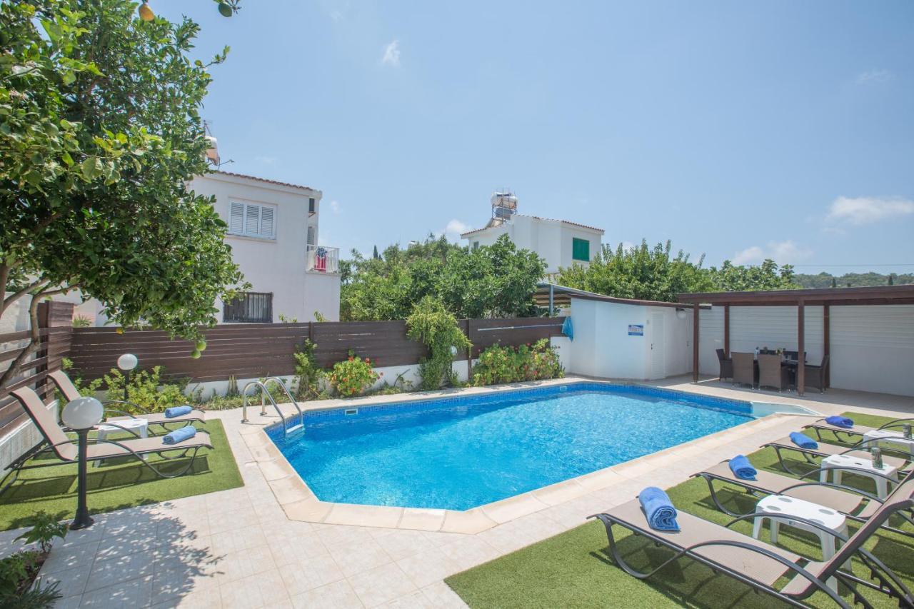 Villa Dionysos Protaras Bagian luar foto