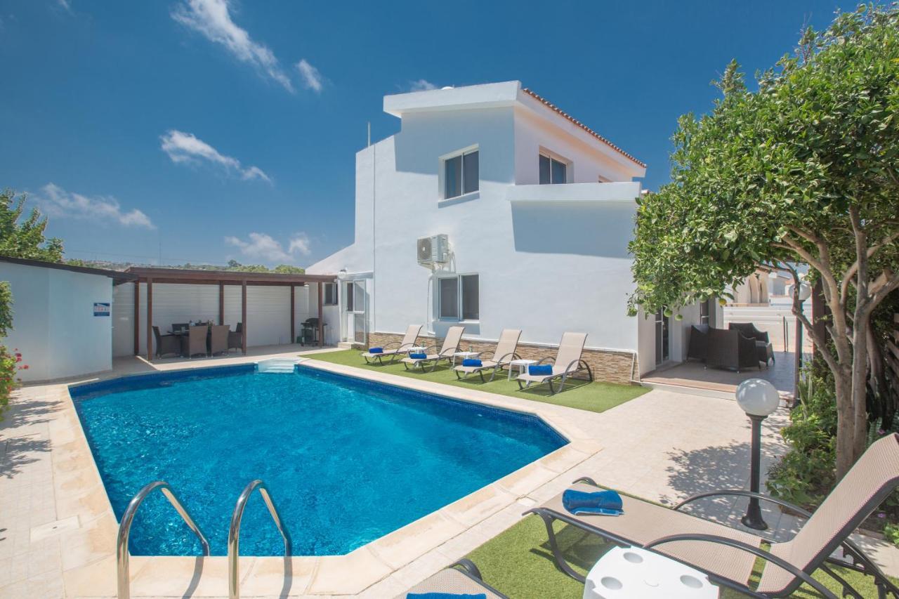 Villa Dionysos Protaras Bagian luar foto