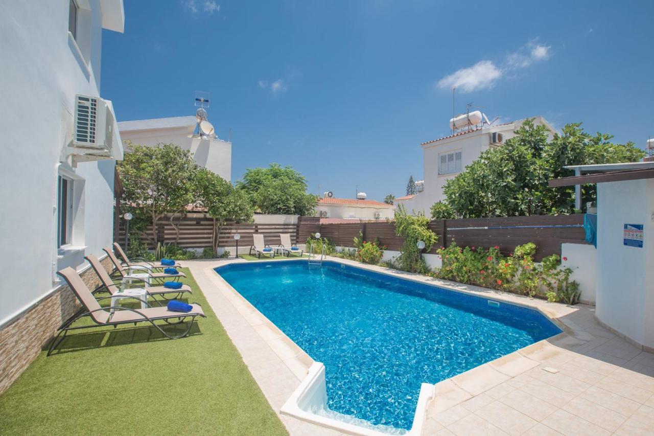 Villa Dionysos Protaras Bagian luar foto