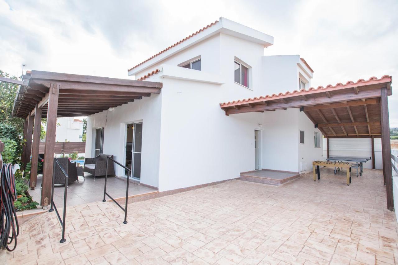 Villa Dionysos Protaras Bagian luar foto